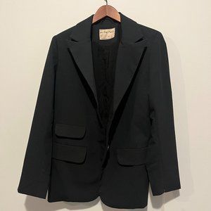 Free People Blazer Free People XS NWT | Color: Black | Size: XS